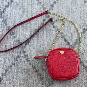 Kate Landry Red Crossbody